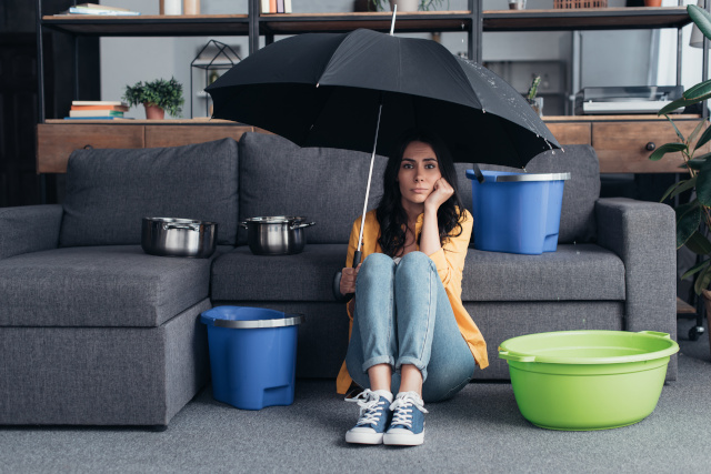 Wasserschaden in der Wohnung